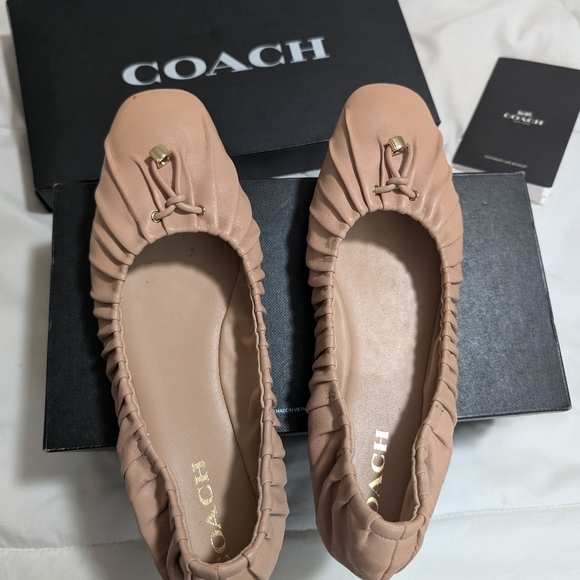 Coach Eleanor Flats - Picture 1 of 6